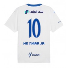 Al-Hilal Neymar Jr #10 Bortedrakt 2024-25 Kortermet